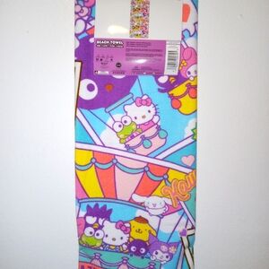 Hello kitty sanrio beach towl